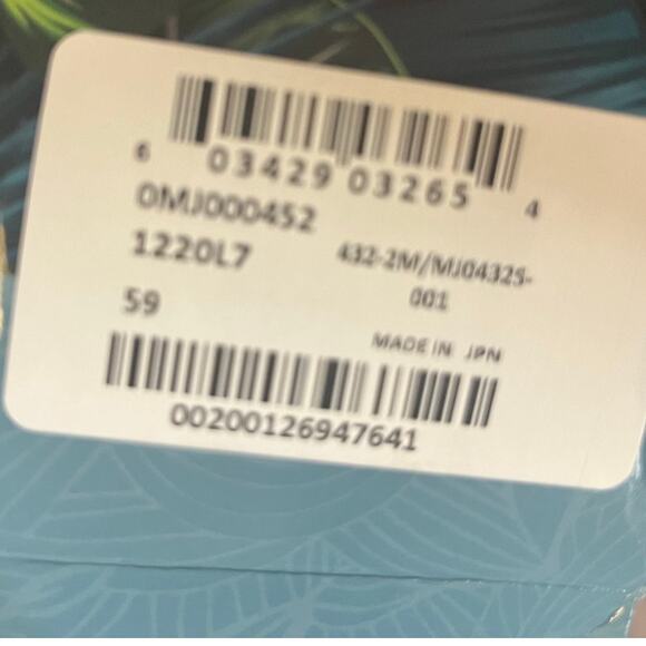 Maui Jim Red Sand polarized rectangular sunglasses Matte Black MJ0432S-001 - Picture 2 of 9